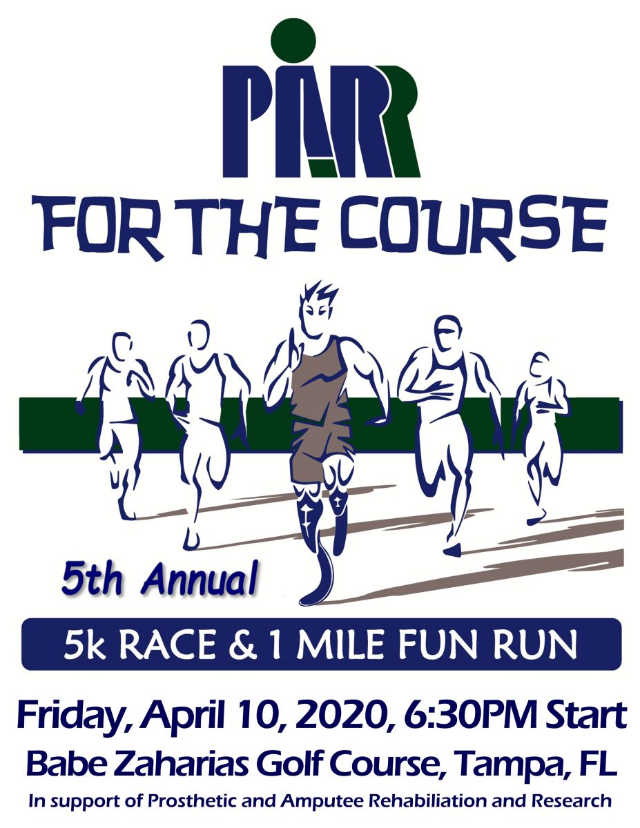 5th Annual PARR for the Course 5K/1Mile Run